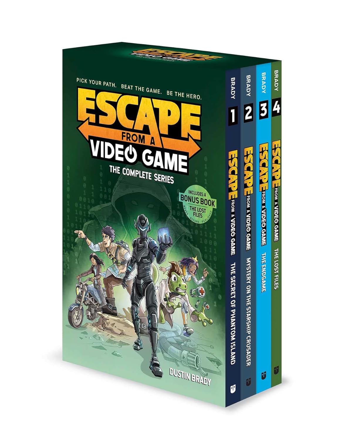 Escape from a Video Game: The Complete Series