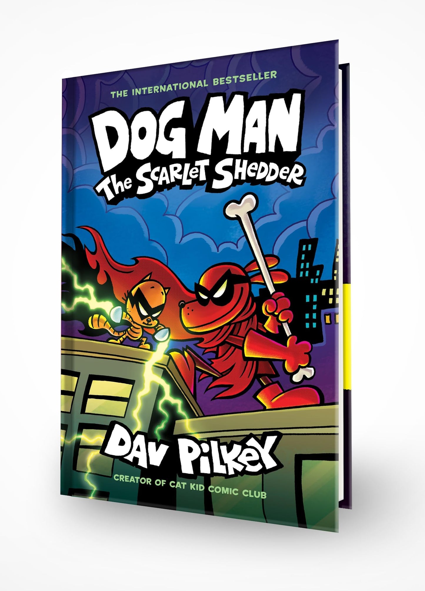 Dog Man: The Scarlet Shedder: A Graphic Novel (Dog Man #12): From the Creator of Captain Underpants