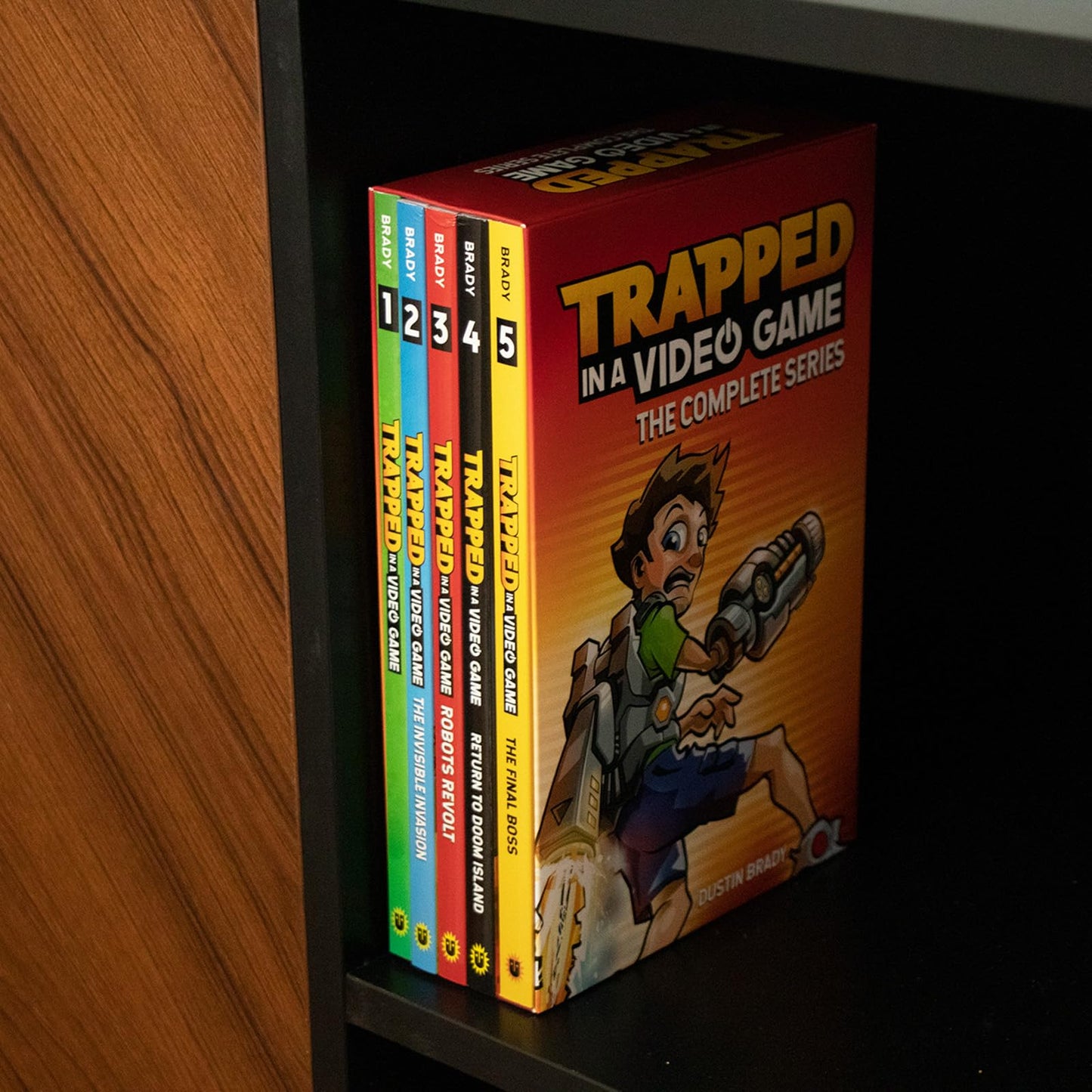 Trapped in a Video Game: The Complete Series