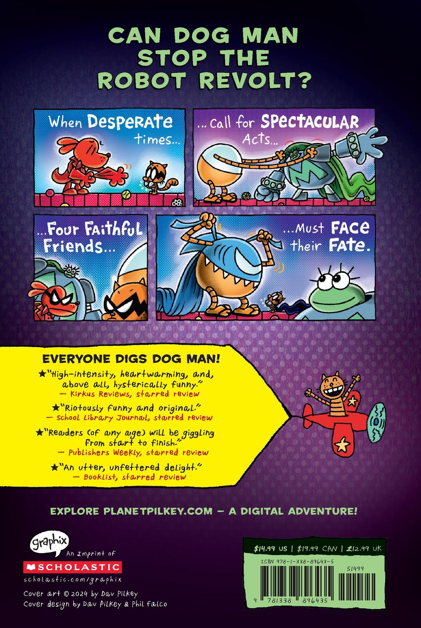 Dog Man: The Scarlet Shedder: A Graphic Novel (Dog Man #12): From the Creator of Captain Underpants